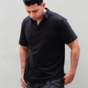 POLO ACTA — Negra